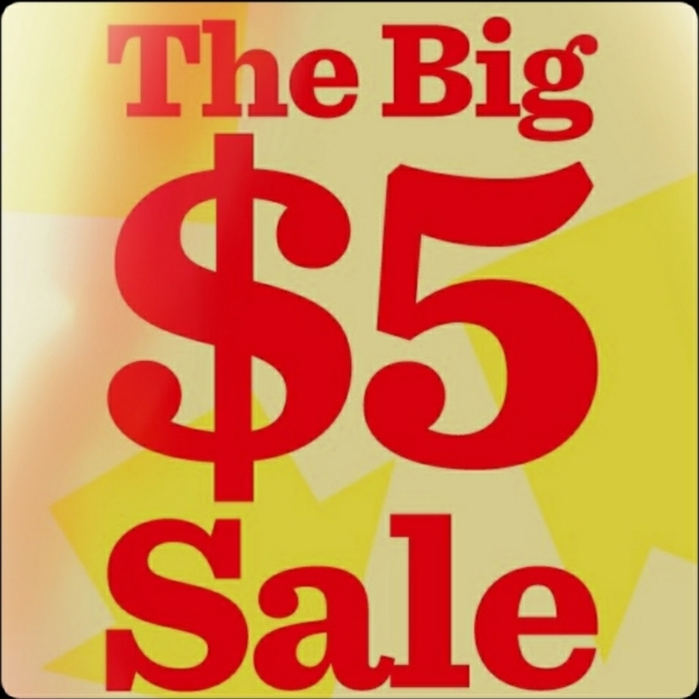 Weekend Sale $5  Beyond this Point..